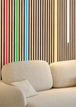 RGB LED til Akustikpaneler - flere pakker og tilkøb