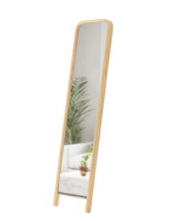 Umbra Bellwood stående gulvspejl - natur