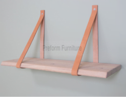 Preform alba hvid hylde 22 x 65 cm