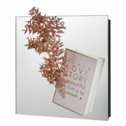 Nøgleskab spejl front