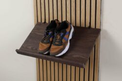 Angel hylde i massiv smoked oak