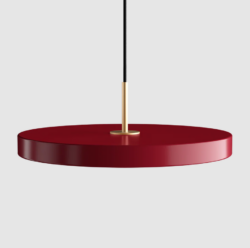 Asteria Medium Ruby Red Ø43
