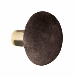 Helene Fløjl knage str. M - flere farver