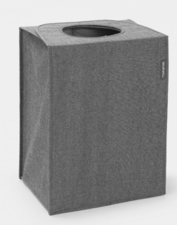 Vasketøjspose peber sort