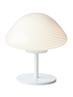 Mini Mush bordlampe Opal
