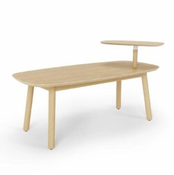 SWIVO sofarbord, natur