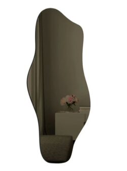 WAVE - BROWN - 50x110 cm