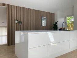 Premium Akustikpanel Ubh. Eg 3000x600 - flere farver