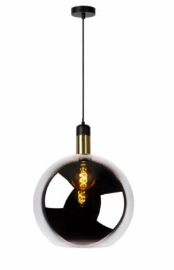 78-JULIUS pendel, smoke grey, flere størrelser