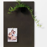 Magnetisk metal tavle 40 x 60 cm