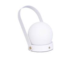 Dione portable led lamp, White