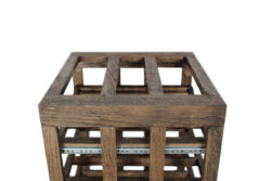 Half ZOE Vertical - Røget Eg