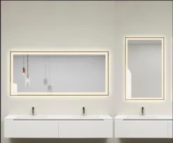 Premium Frontlight spejl Lotte med LED Lys - 80x150