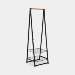 Linn garderobestativ lille Black