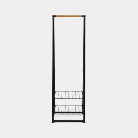 Linn garderobestativ lille Black