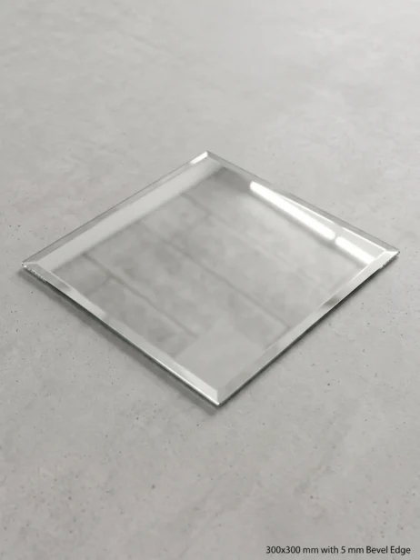Koniseur Facetslebet DIY Spejl Fliser - Flere modeller