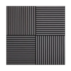 Eccon Akustikpanel Grå 60x60 cm
