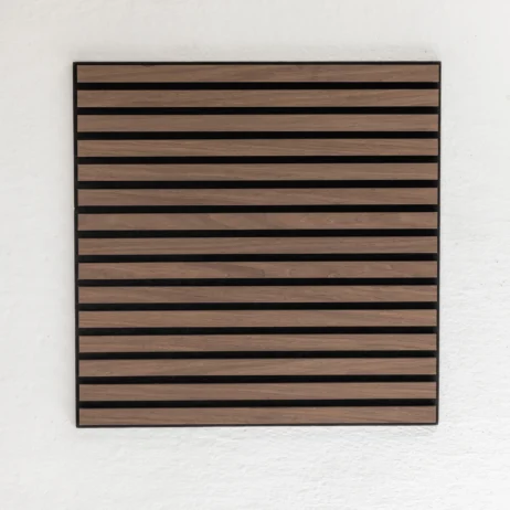 Eccon Akustikpanel Ubh. Valnød 60x60 cm