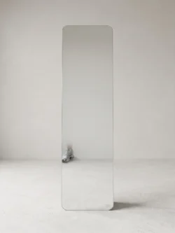 Koniseur Rektangulær spejl - 30x120 hærdet glas