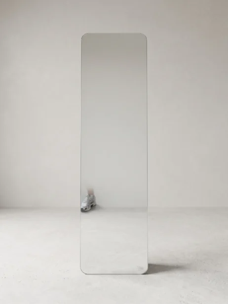 Koniseur Rektangulær spejl - 30x120 hærdet glas