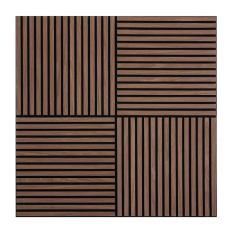 Eccon Akustikpanel Ubh. Valnød 60x60 cm
