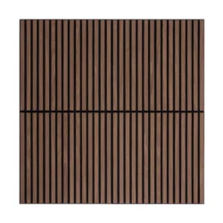 Eccon Akustikpanel Ubh. Valnød 60x60 cm