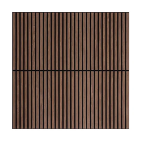 Eccon Akustikpanel Ubh. Valnød 60x60 cm