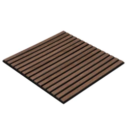 Eccon Akustikpanel Ubh. Valnød 60x60 cm