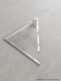 Koniseur Facetslebet DIY Spejl Fliser - Flere modeller