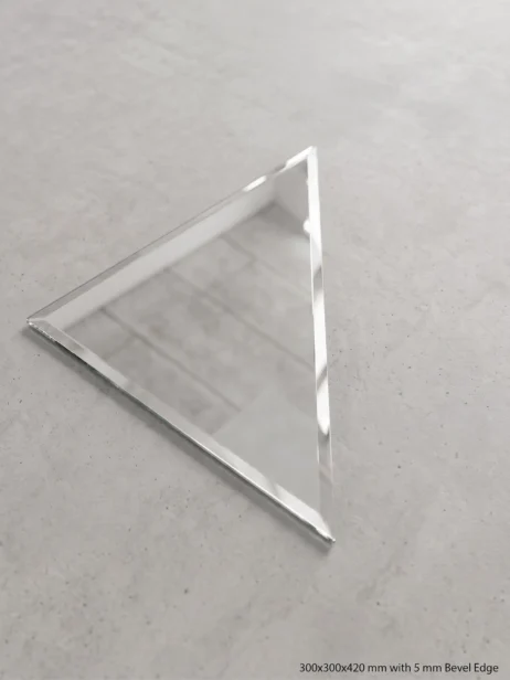 Koniseur Facetslebet DIY Spejl Fliser - Flere modeller