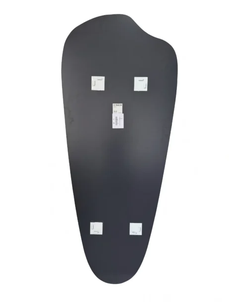 Koniseur Bali organisk spejl - 70x170 hærdet glas