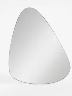 Koniseur triangle spejl - Flere størrelser hærdet glas
