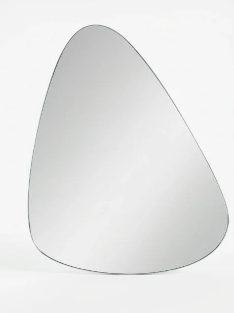 Koniseur triangle spejl - Flere størrelser hærdet glas