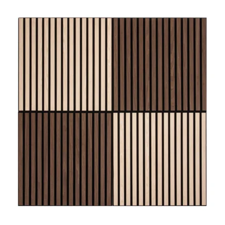 Eccon Akustikpanel Ubh. Valnød 60x60 cm