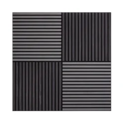 Eccon Akustikpanel Grå 60x60 cm