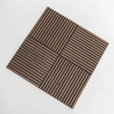 Eccon Akustikpanel Ubh. Valnød 60x60 cm