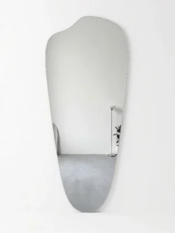 Koniseur Bali organisk spejl - 70x170 hærdet glas