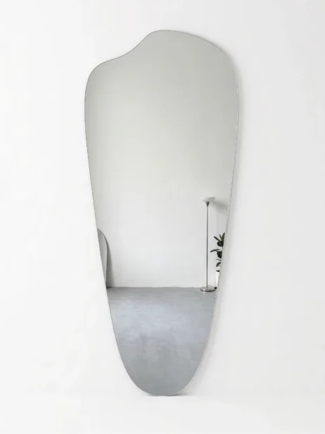 Koniseur Bali organisk spejl - 70x170 hærdet glas
